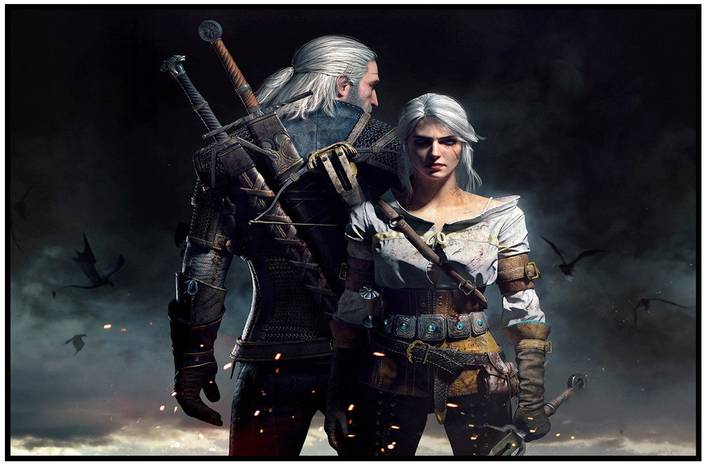 The Witcher Posters Game Poster Gaming Photographic
