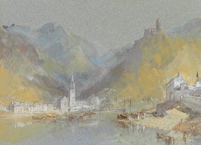 The Museum Outlet On The Mosel Bernkastel Kues And The Landshut