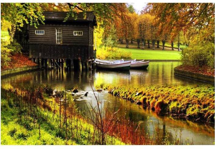 Nature Poster Collection Of Beautiful Nature Landscapes