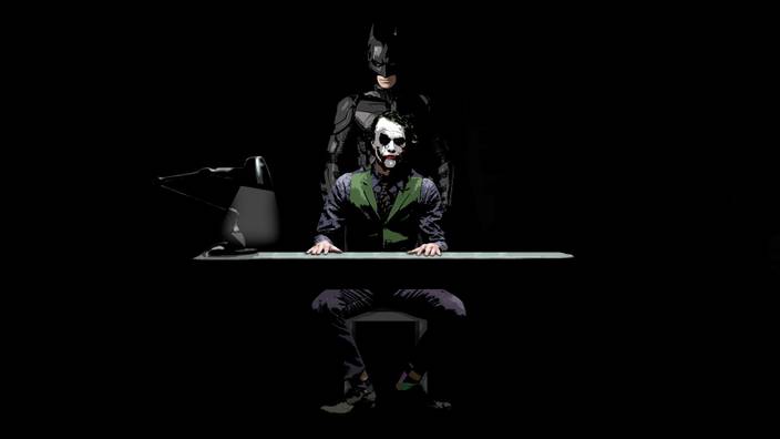Movie The Dark Knight Batman Movies Joker Hd Wall Poster