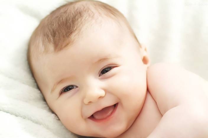 Cute Baby Sleeping Smile Paper Print Children posters in Cute Baby Sleeping Smile Paper Print Children posters in
