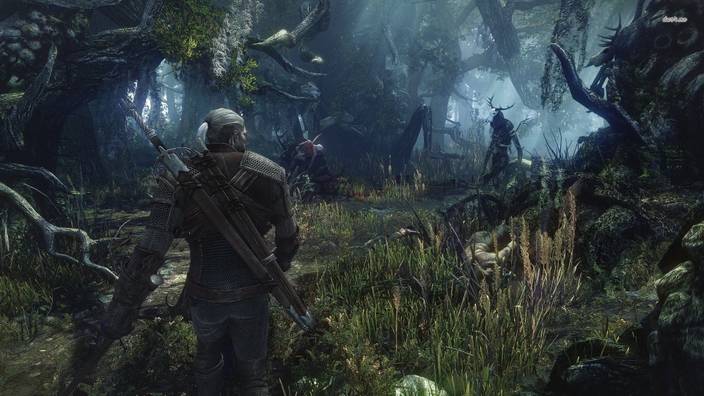 The Witcher 3 Wild Hunt Athah Fine Quality Poster Paper