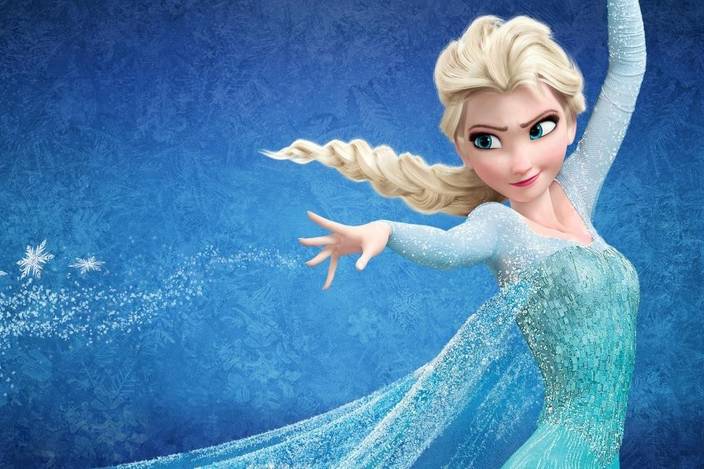 Disney Frozen Elsa Poster Photographic Paper Disney Frozen Elsa Poster Photographic Paper