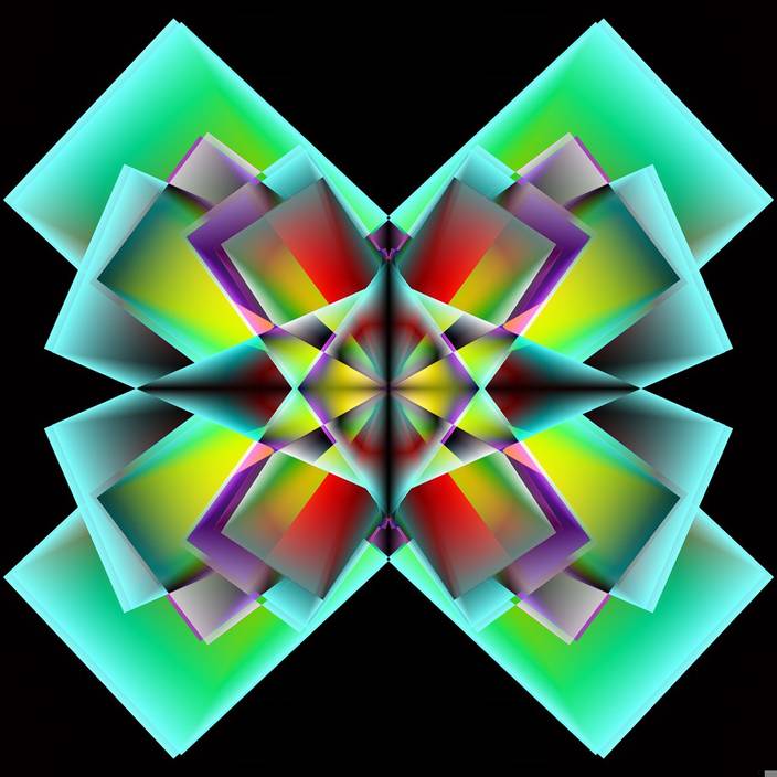 Fractal Elegance 330 Canvas Art Pixtopper Artist Community