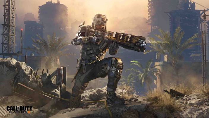 Call Of Duty Black Ops 3 Gameplay Fine Art Print Gaming