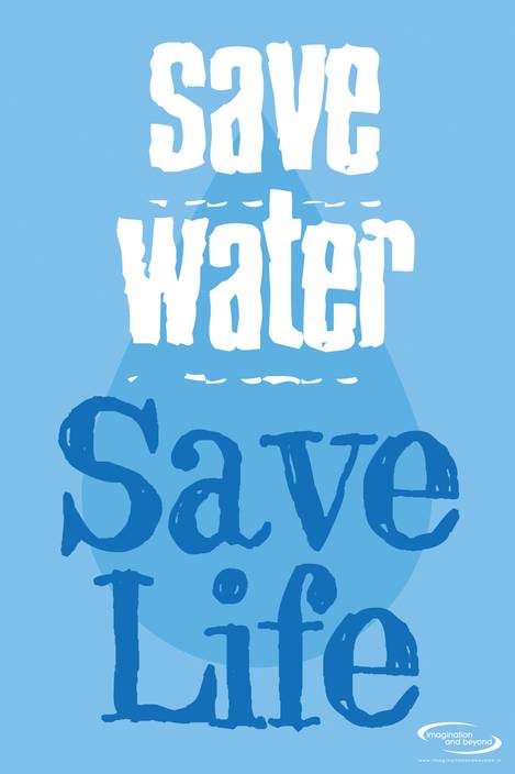 Save Water Save Life Paper Print - Humor, Quotes & Motivation posters ...