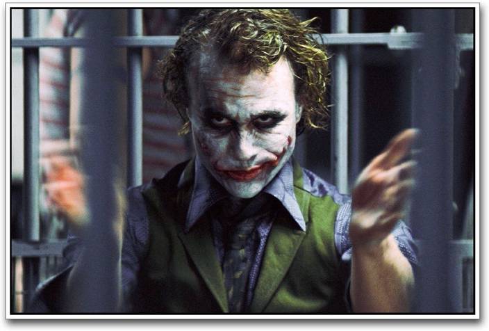 Zap Joker Heath Ledger Paper Print Movies Posters In India Buy
