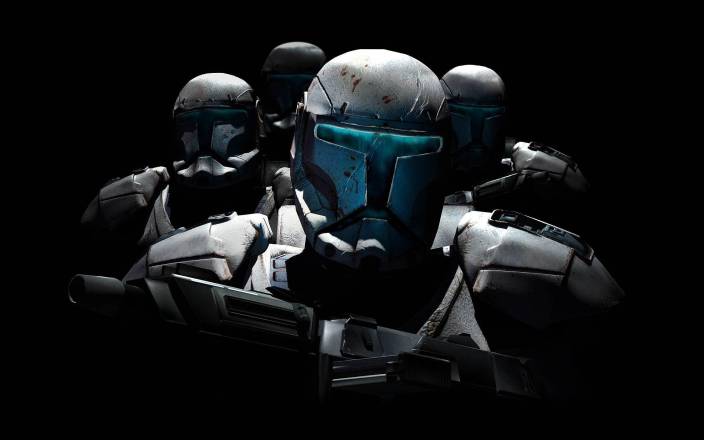 Akhuratha Poster Movie Star Wars Clones Blue Weapon Hd Wallpaper