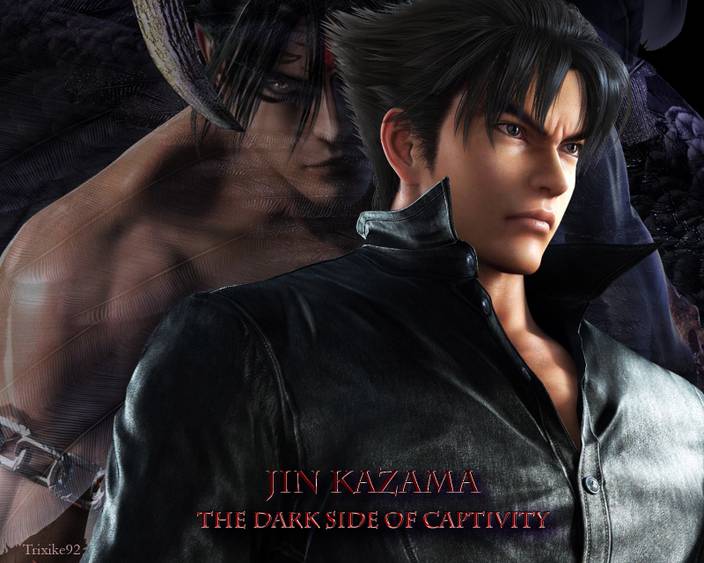 Akhuratha Poster Movie Tekken Blood Vengeance Tekken Jin