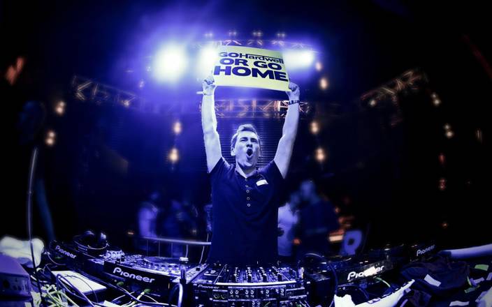 Dj Hardwell Hd Poster Art Bshi1011 Photographic Paper