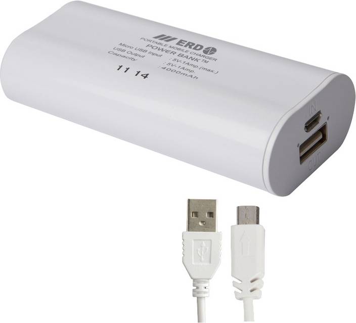 sbs power bank 4000mah