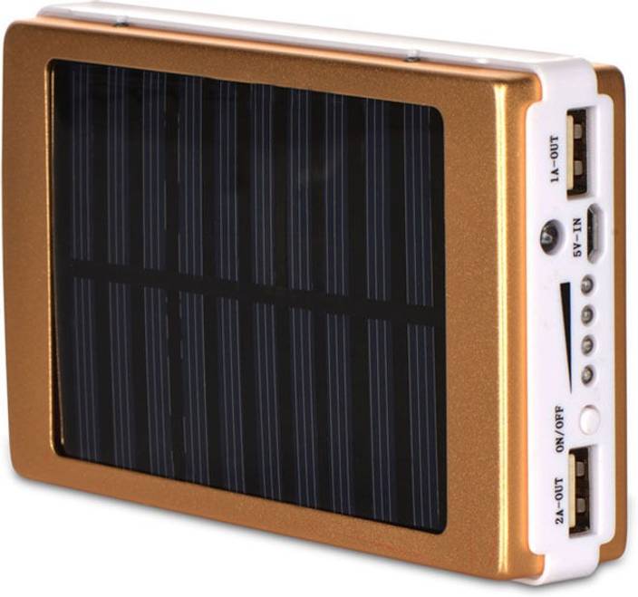 Benison India 13000 Mah Power Bank 20 Led Solar Power Bank