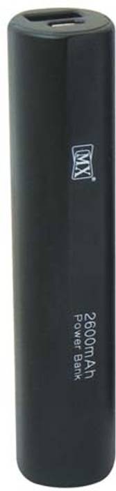 MX 2600 mAh Power Bank 3507, 2600mah