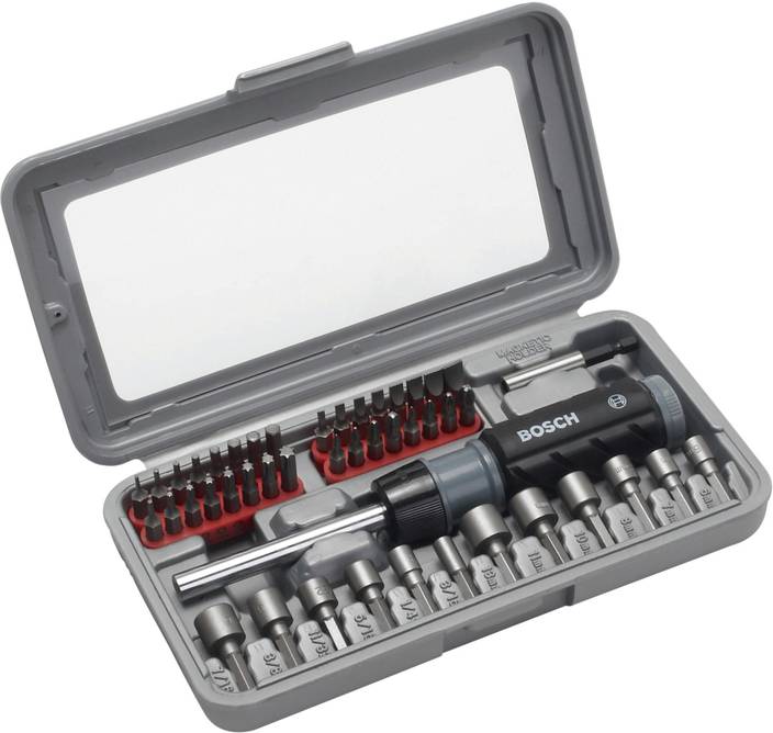 Bosch 46 Piece Screwdriver Set Hand Tool Kit Price In India Buy