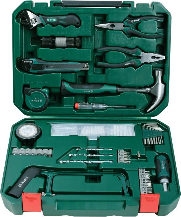 Bosch All In One Metal Hand Tool Kit Price In India Buy Bosch