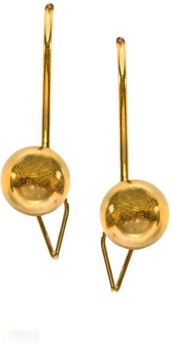 Senco Gold Yellow Gold 22kt Hoop Earring