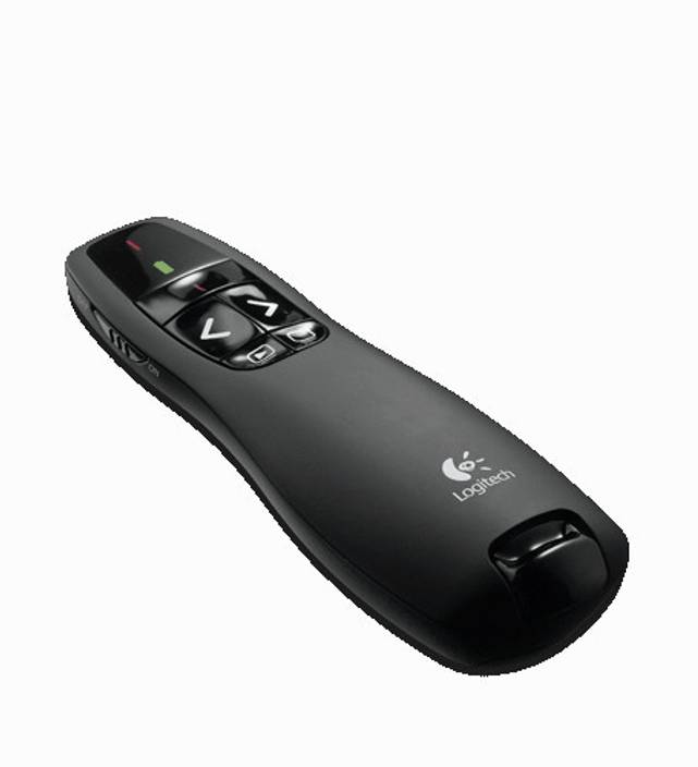 Logitech R400 Wireless Laser Presenter Price in India