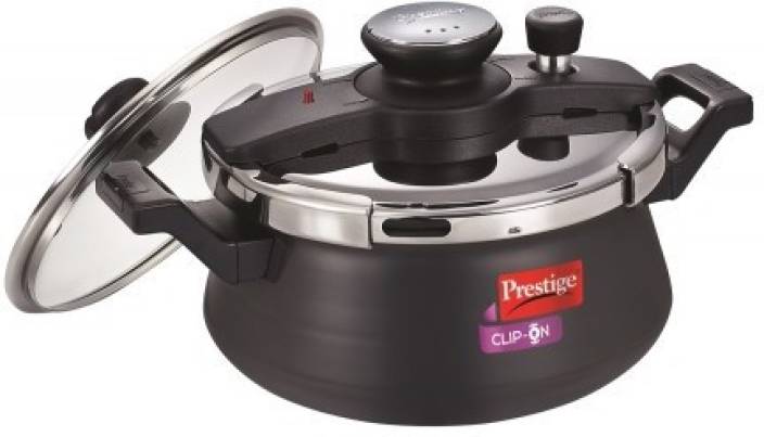Prestige Clip On Handi 5 L Pressure Cooker With Induction Bottom