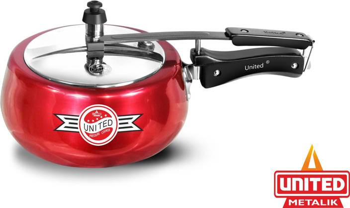 United Royal 3 5 L Pressure Cooker With Induction Bottom Price In