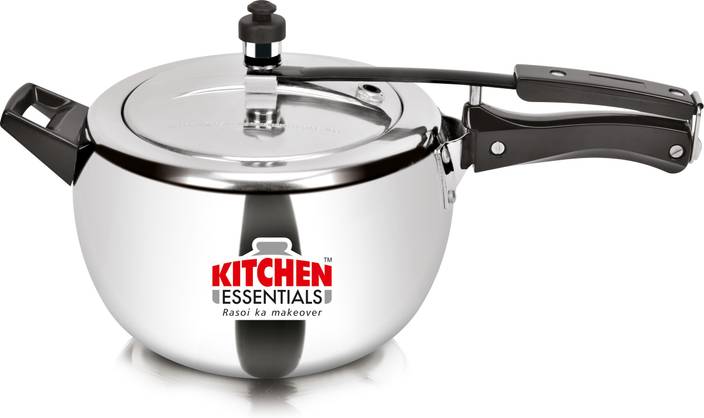 Kitchen Essentials 5 L Pressure Cooker With Induction Bottom Price