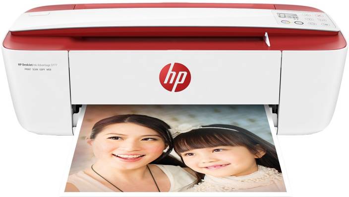 HP Desk Jet Ink Advantage 3777 Multi-function Wireless Printer