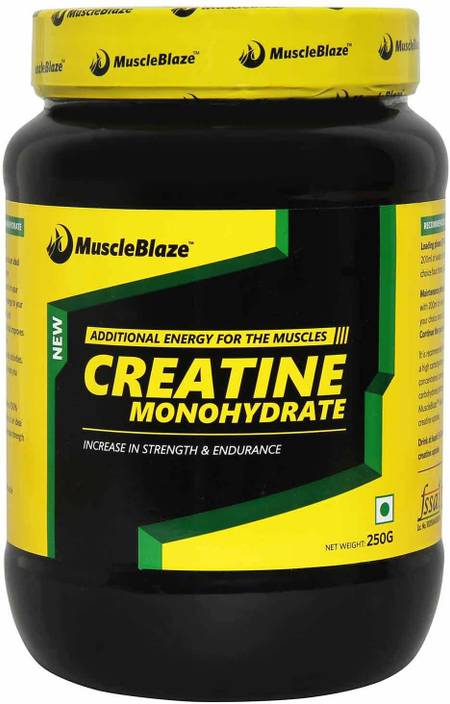 muscleblaze creatine monohydrate 0.22 lb unflavoured