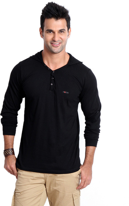 rodid full sleeve solid men's sweatshirt
