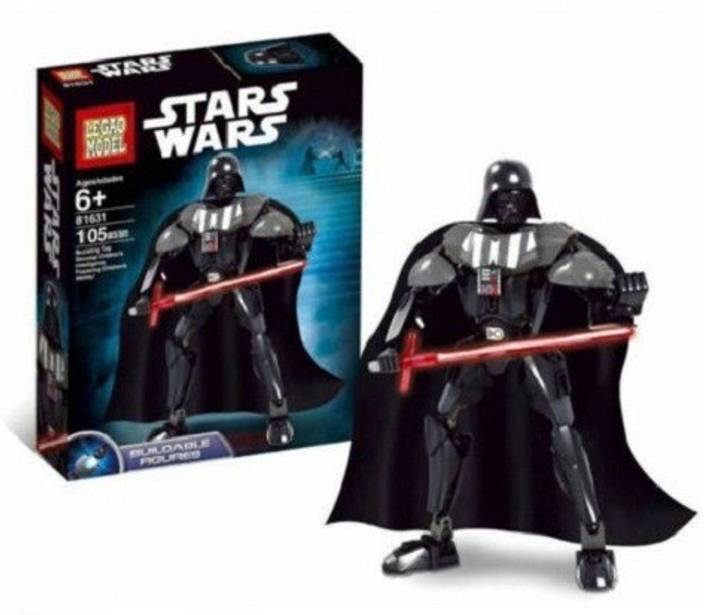 Powerpak Maylego Star Wars Darth Vader Buildable Figures