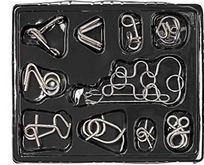 Doyolla Iq Test Toys Mind Game Brain Teaser Metal Wire Puzzles Set Doyolla Iq Test Toys Mind Game Brain Teaser Metal Wire Puzzles Set Of 10 Pieces