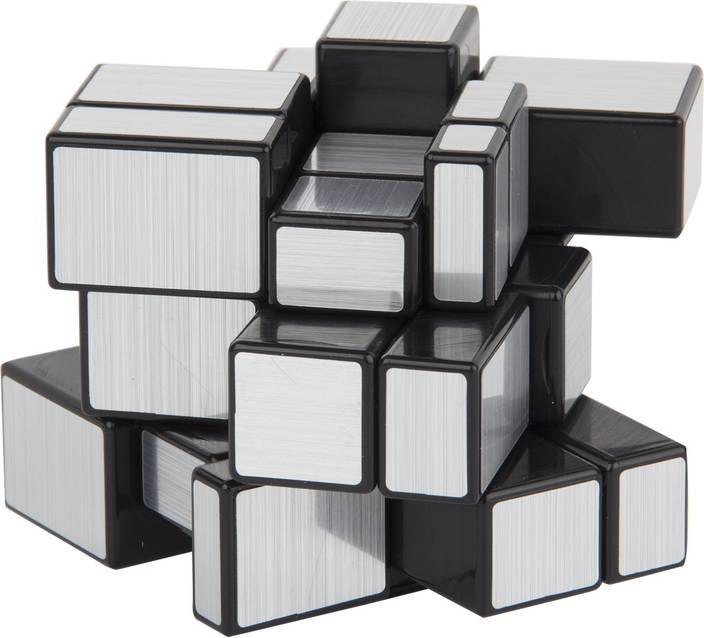 Imported ShengShow Silver Mirror Rubik Magic Cube ShengShow Silver