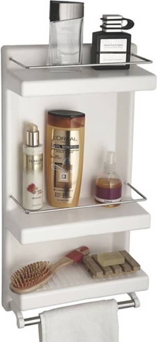 Branco Arrow Bath Shelf Plastic Wall In India Branco Arrow Bath Shelf Plastic Wall Number Of Shelves 2 Multicolor
