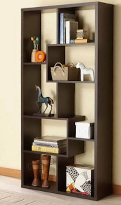 Designo Wall Rack Wooden Shelf In India