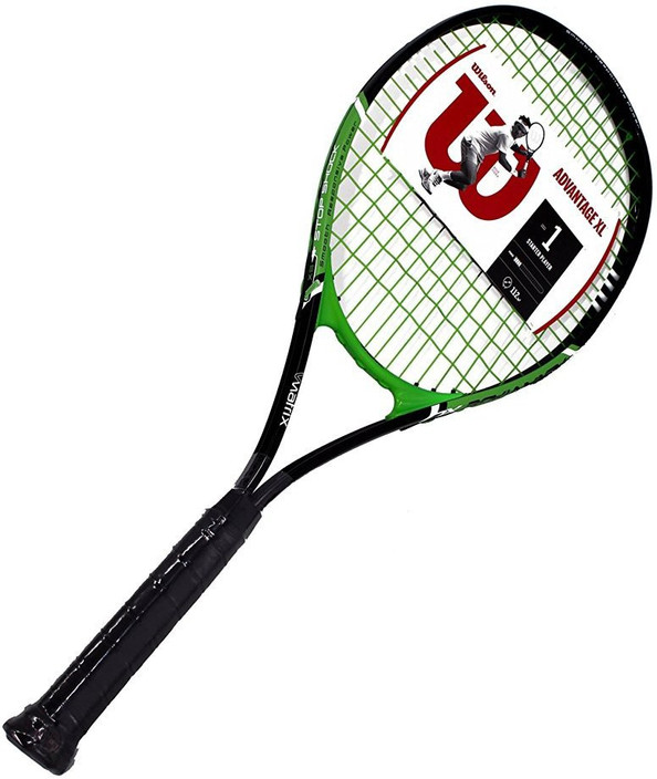wilson advantage xl tennis racket