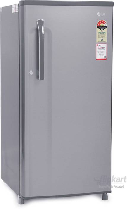 LG 190 L Direct Cool Single Door 4 Star Refrigerator Online at Best Price in India | Flipkart.com