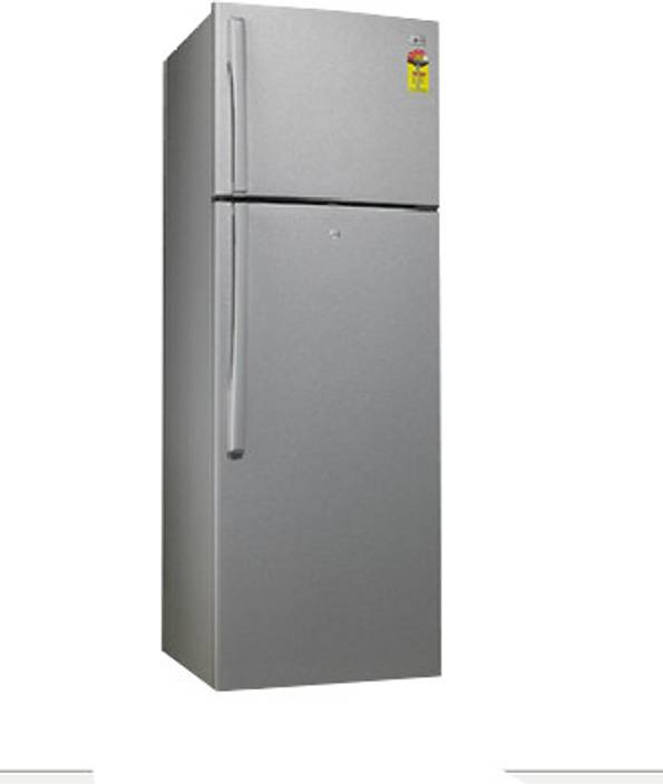 LG GL408YTQG4 Double Door Top Freezer 390 Litres Refrigerator Price