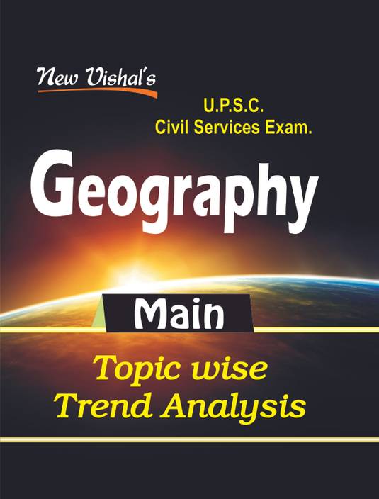 IAS Main Geography Topic Wise Trend Analysis Price in India Buy IAS