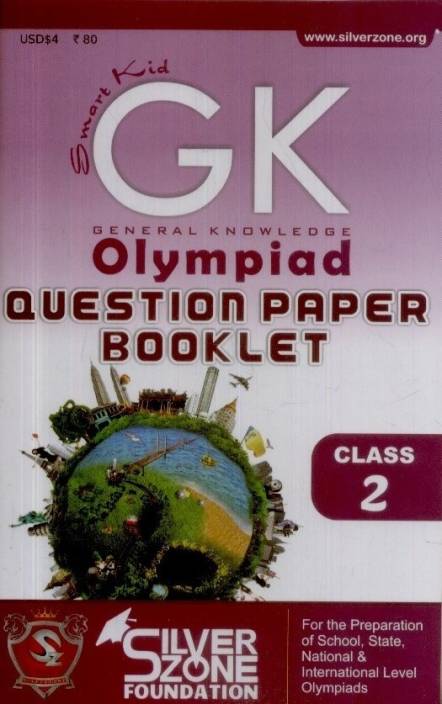 Olympiad General Knowledge Question Paper Booklet Class 2