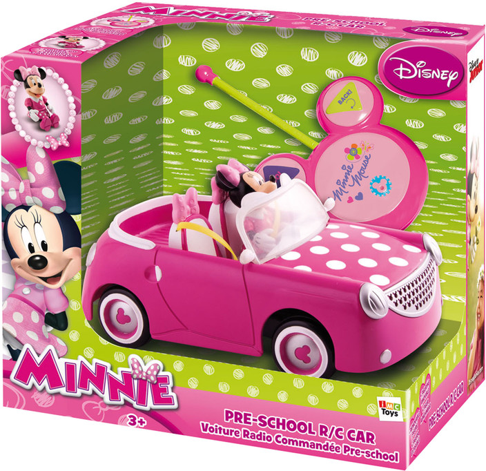 minnie mouse remote car