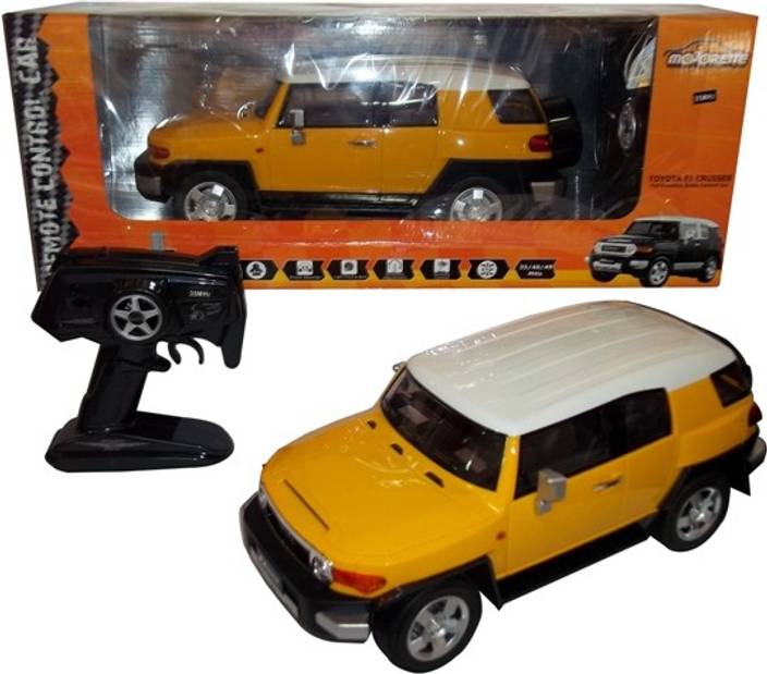 Majorette Rc Fj Cruiser Rtr 1 12 Yellow Rc Fj Cruiser Rtr 1 12