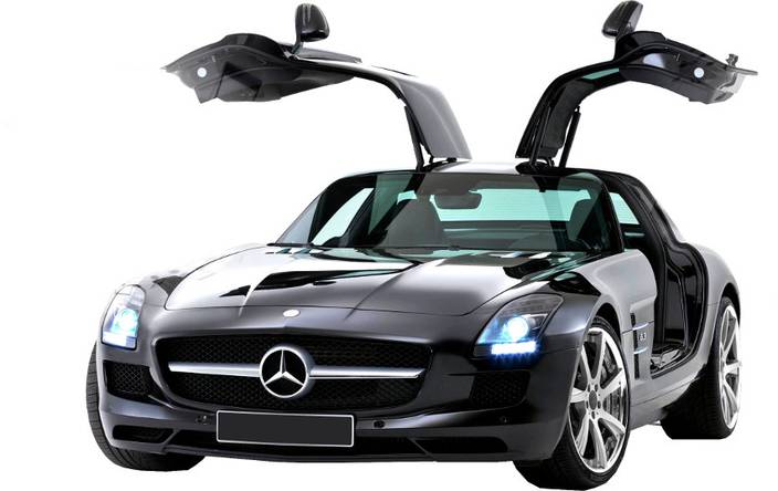 Silverlit Bluetooth R C Mercedes Benz Sls Amg