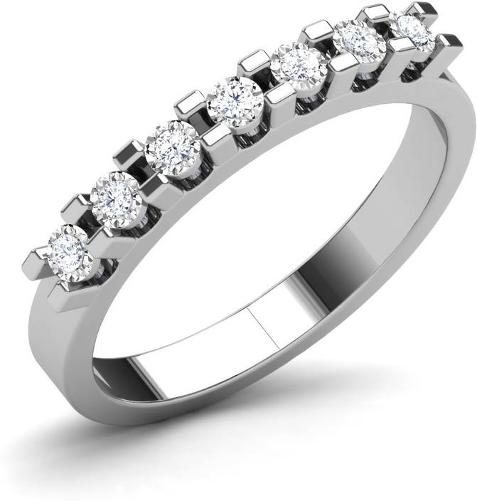 Caratlane Queen S Crown Silver Diamond Ring Price In India Caratlane Queen S Crown Silver Diamond Ring