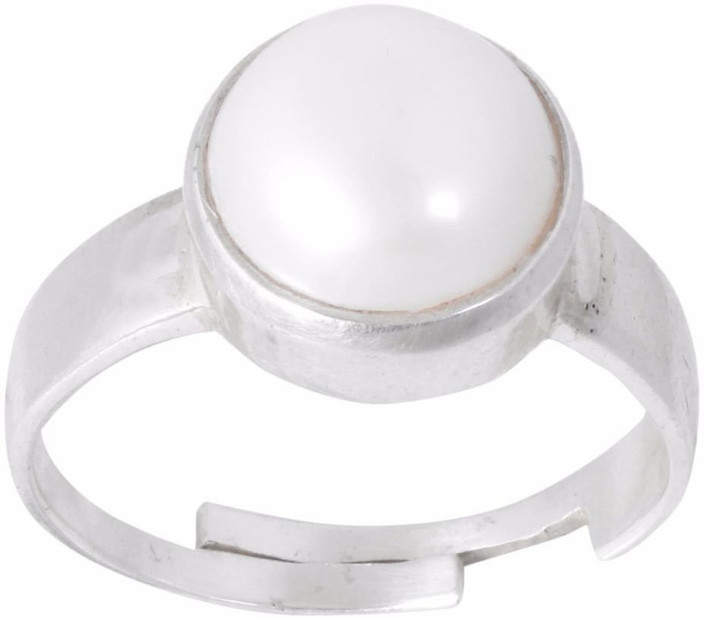Epinki Platinum Plated Womens Stud Earrings Square Zirconia Pearl White Gold