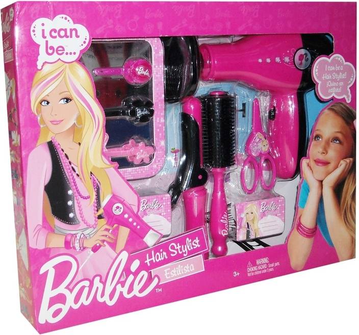 Barbie Hair Stylist Set Toys In Barbie Hair Stylist Set