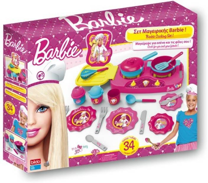  Barbie  Barbie  Kitchen  Set  Barbie  Kitchen  Set  Buy 