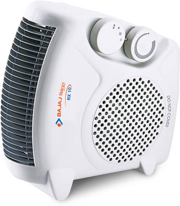 Bajaj Majesty Rx10 Heat Convector Fan Room Heater