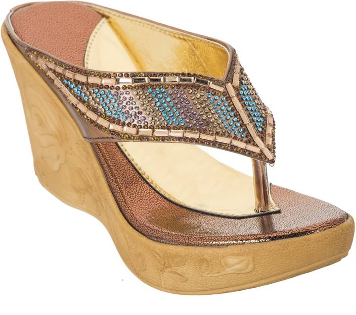 beige wedges wide fit