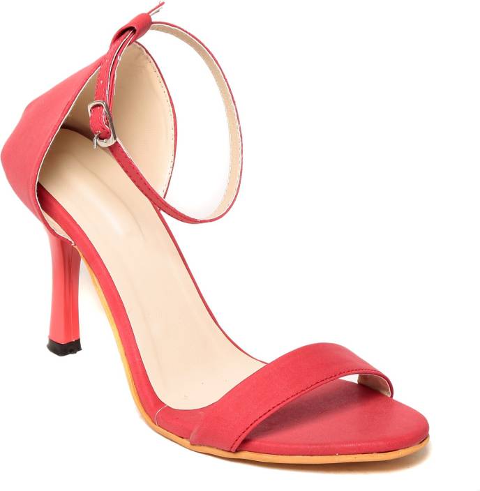 Adorn Women Red Heels - Buy Red Color Adorn Women Red Heels Online at ...