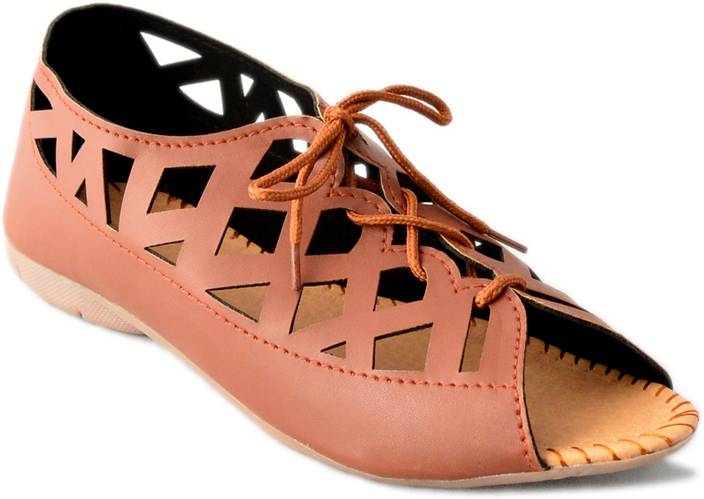Myra Women Rich Brown Flats Color Myra Women Rich Brown Flats Color Online At Best Price For Footwears In India Flipkart