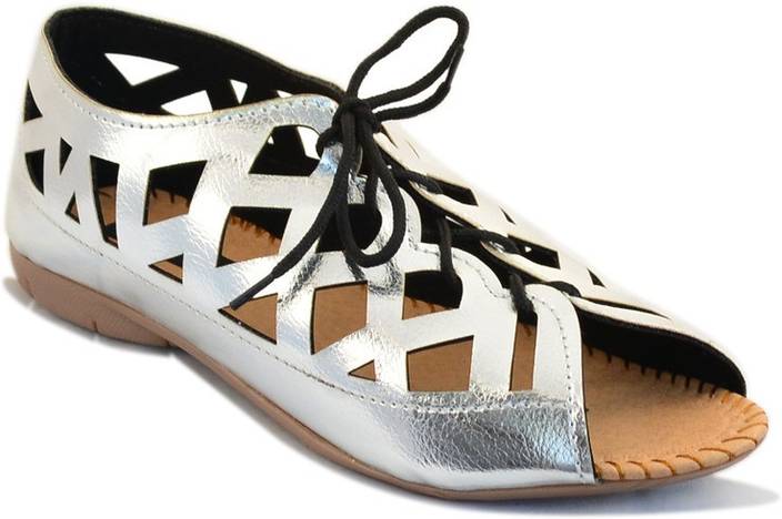 silver flats womens