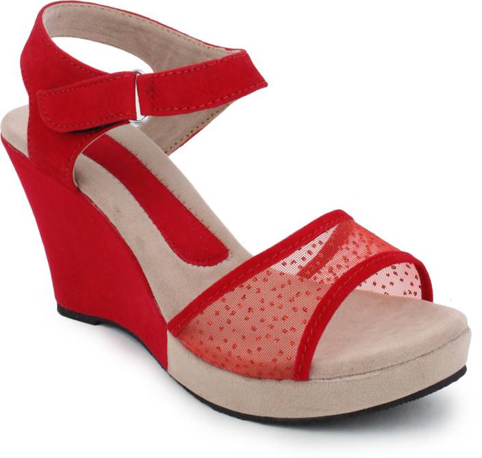 red wedges uk